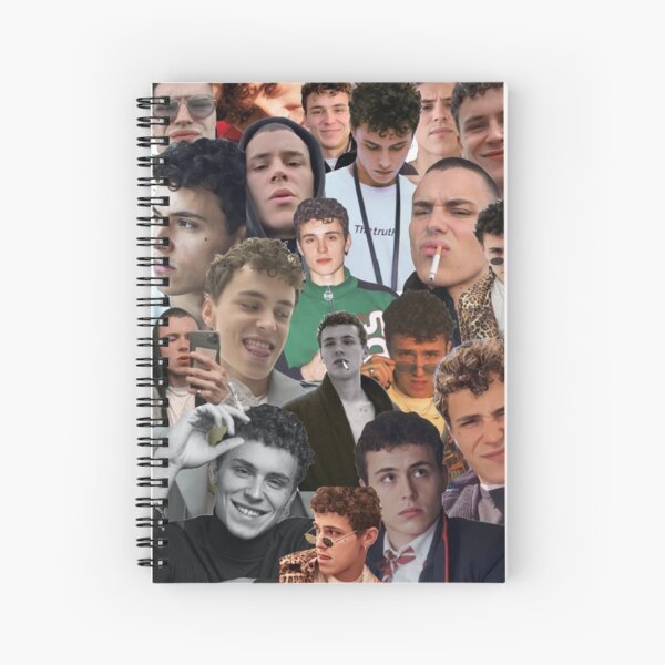 collage de piper aron Cahier à spirale