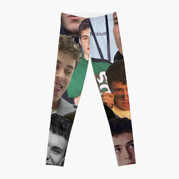 aron piper collage Leggings