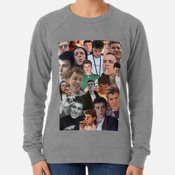 collage de aron piper Sudadera ligera