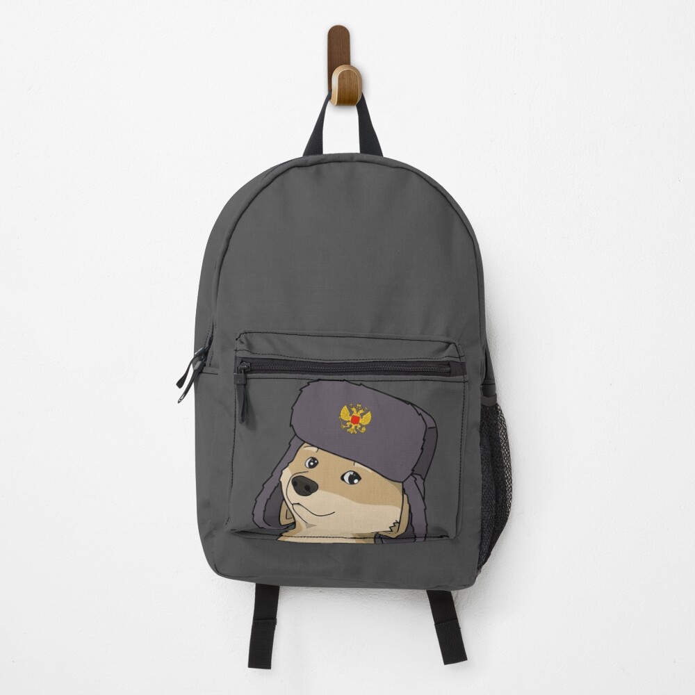 comrade doge shiba inu Duffle Bag