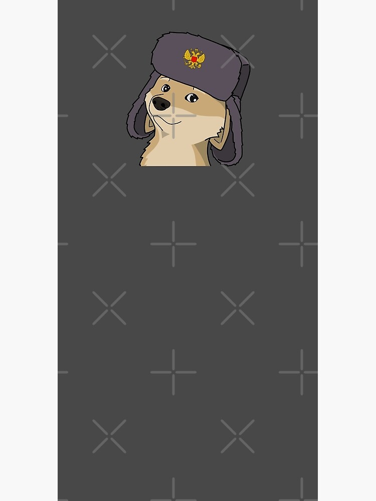 comrade doge shiba inu Duffle Bag
