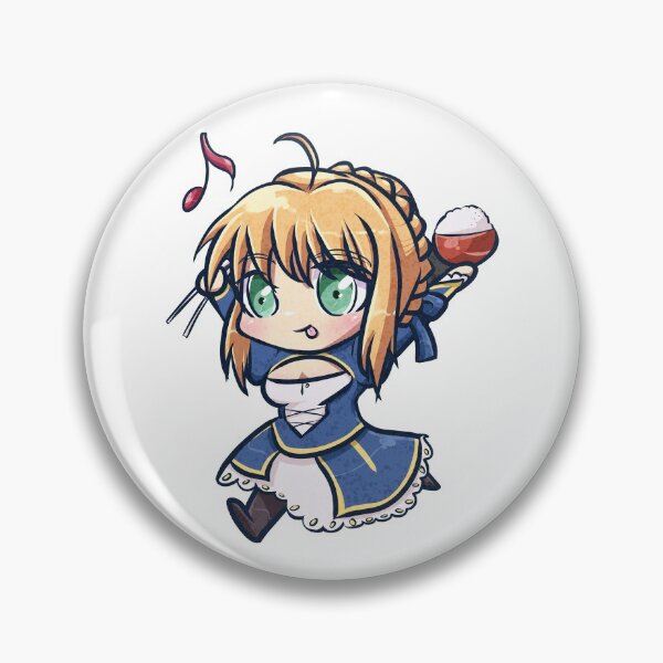 Item preview, Chibi Saber (Artoria Pendragon) designed and sold by phobosm.