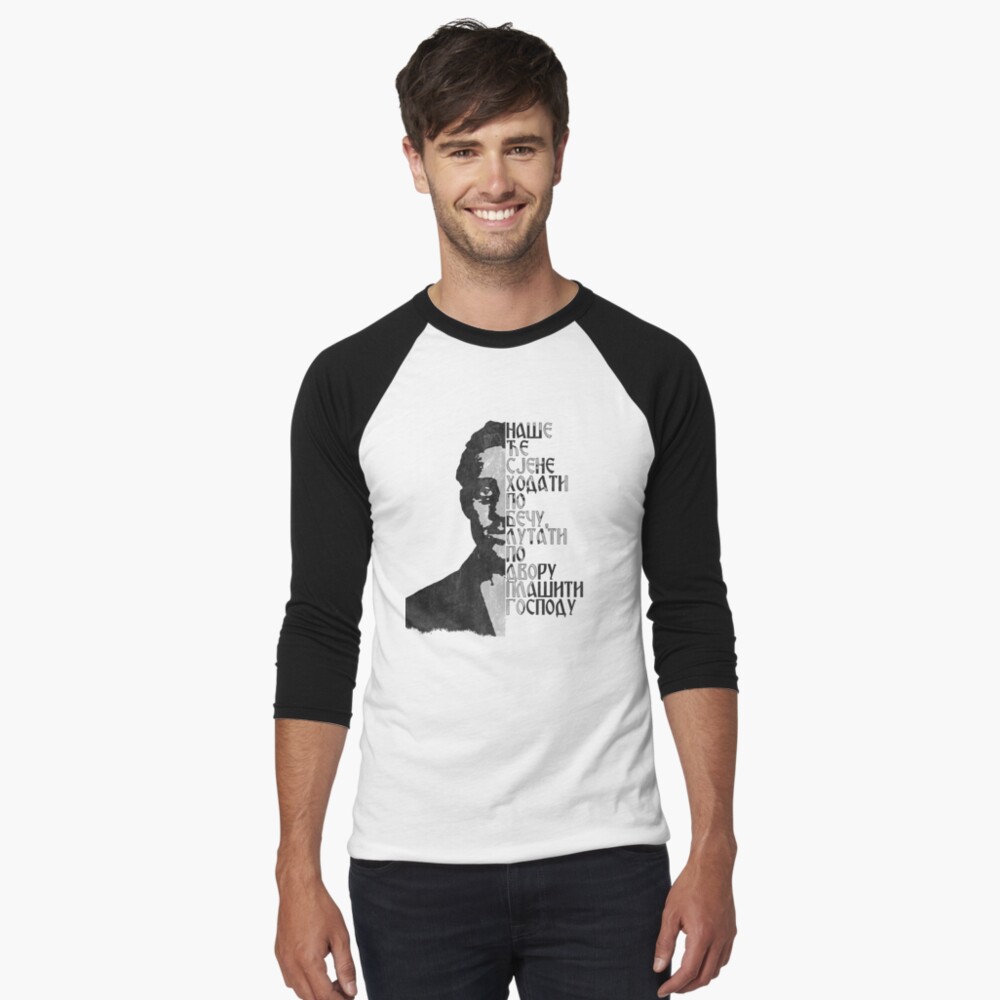 Item preview, Baseball ¾ Sleeve T-Shirt designed and sold by TinThor.