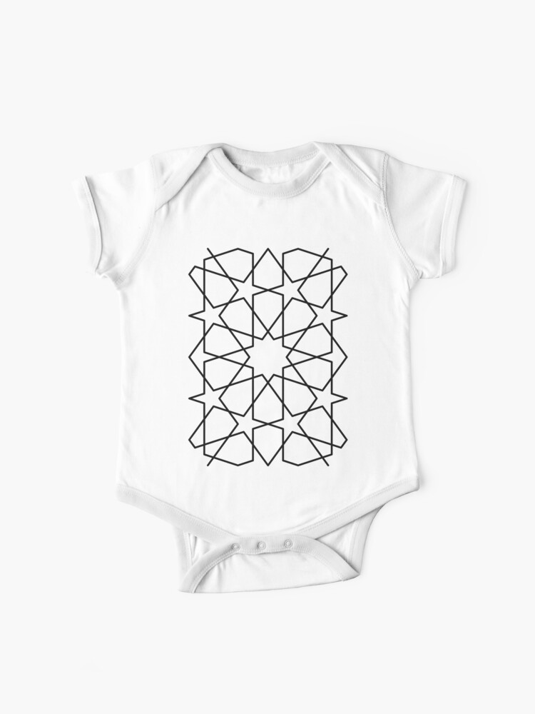 Design 240 From Islamic Geometric Design By Eric Broug By Thames Hudson Baby One Piece By Rupertrussell Redbubble