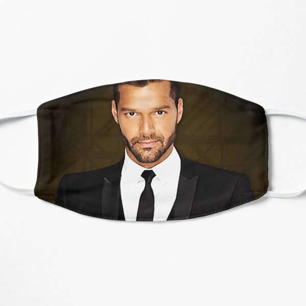 au Ricky don Martin is tour 2020 Flat Mask