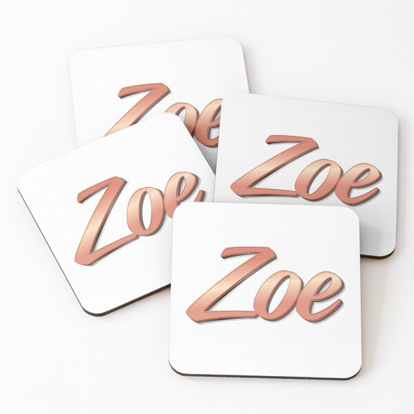 Item preview, Zoe Zoey Name  designed and sold by ProjectX23.