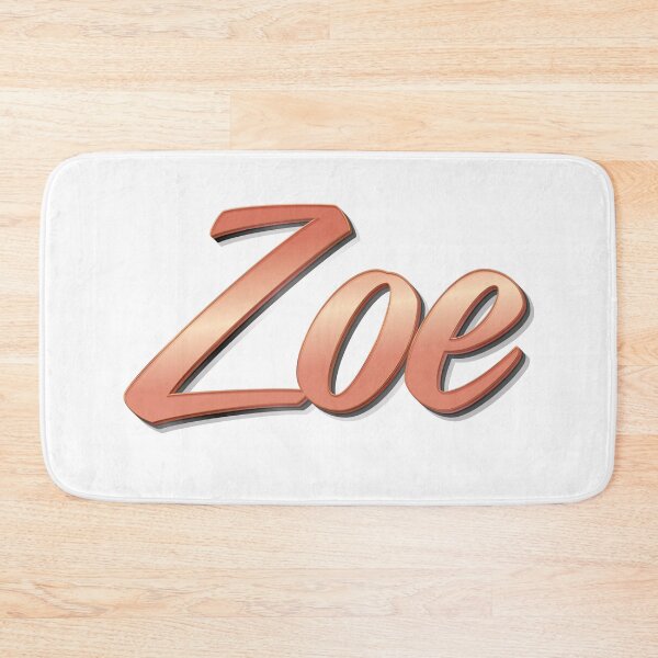 Item preview, Zoe Zoey Name  designed and sold by ProjectX23.
