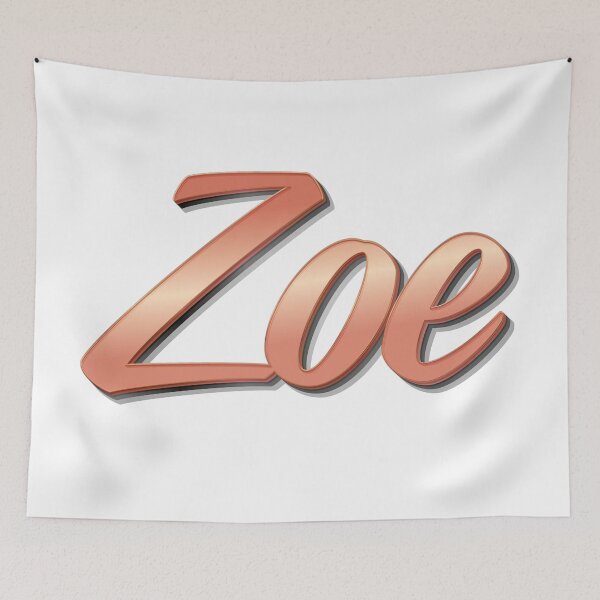 Item preview, Zoe Zoey Name  designed and sold by ProjectX23.