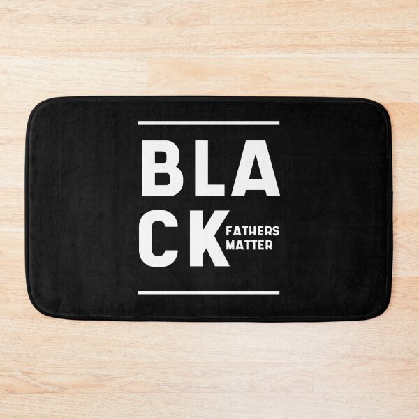Item preview, Mens Black Fathers Matter - Gift Funny Dad Fathers Day designed and sold by DiogoCalheiros.