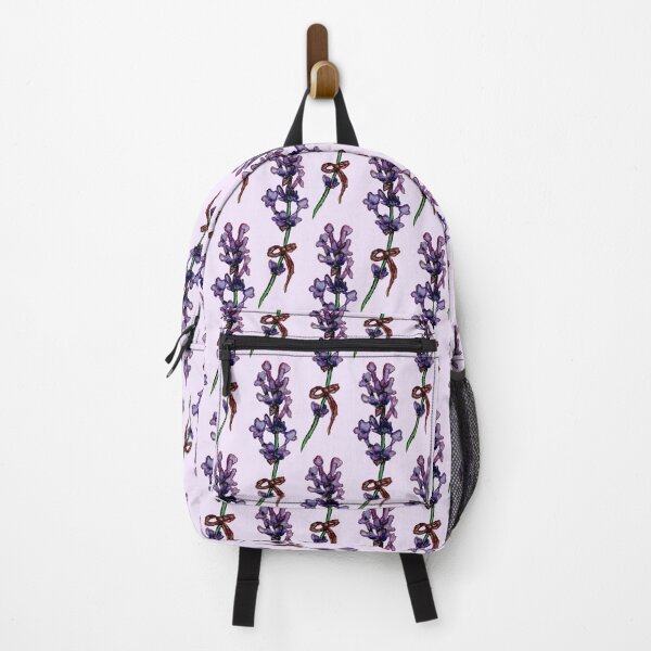 Item preview, Lavender pattern - single with ribbon designed and sold by baudrillier.