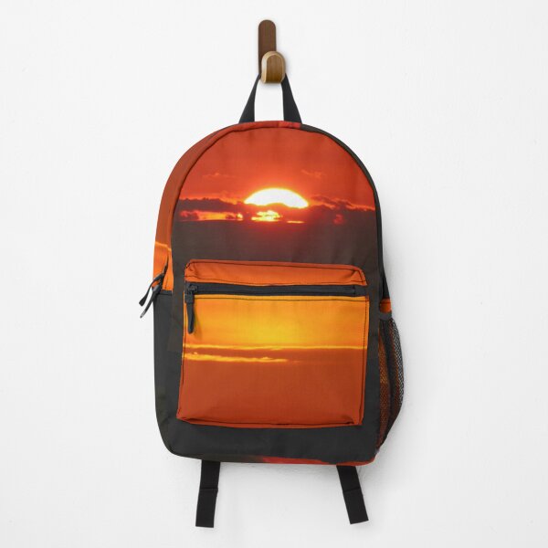 Item preview, Red Sky Sunset Clouds designed and sold by Anna Lemos.