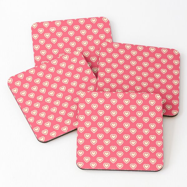 Item preview, Heart Pattern: Retro Fade Style designed and sold by friendlyspoon.