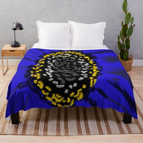 Item preview, Blue flower designed and sold by Harinko.