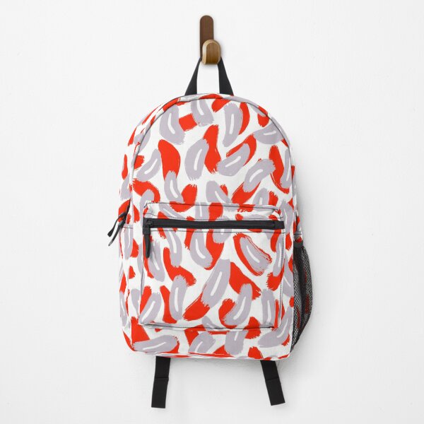 Item preview, Ameba Red and Grey Surface Design. designed and sold by DeStract.