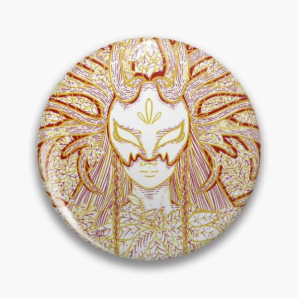Item preview, Forest Guardian Illustration designed and sold by ZaryaKiqo.