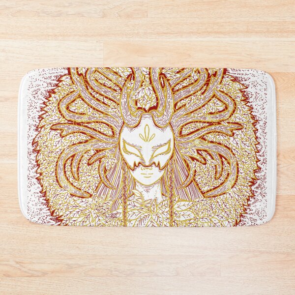 Item preview, Forest Guardian Illustration designed and sold by ZaryaKiqo.