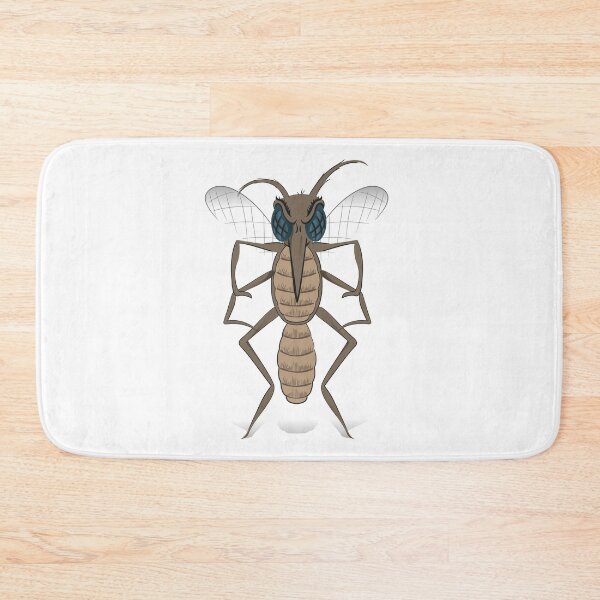 Item preview, Mosquito mascot stilt front. Ideal for informational and institutional related sanitation and care designed and sold by LucianoCosmo.