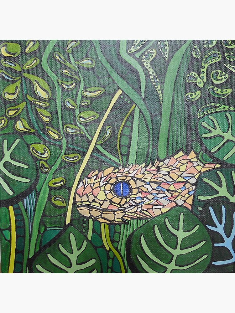 Snake in the grass by Arty-Suse