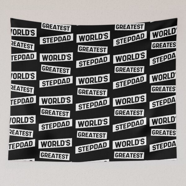 Item preview, Mens World's Greatest Stepdad - Gift Funny Dad Fathers Day designed and sold by DiogoCalheiros.