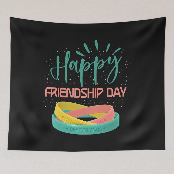 Item preview, Happy Friendship Day Best Friends | Gift |  designed and sold by ShirtStar0815.
