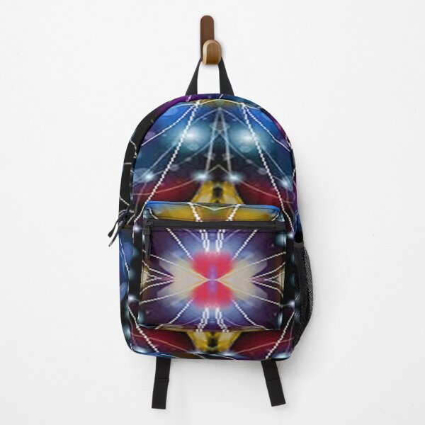 Item preview, Galactic abstracto,vibrant and colorful, psychedelic arte abstracto, abstract art design designed and sold by Adri Barnard.