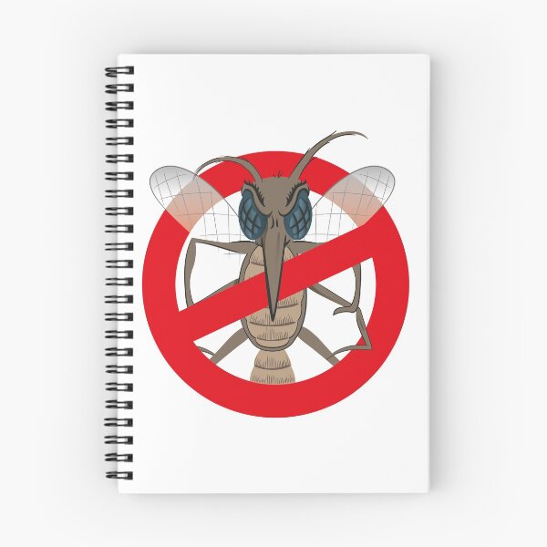 Item preview, Nature, Mosquito stilt with prohibited sign, front. Ideal for informational and institutional related sanitation and care designed and sold by LucianoCosmo.
