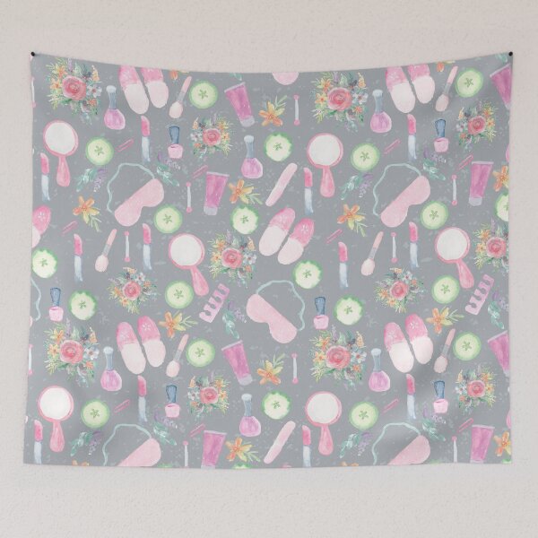 Item preview, Pamper Party | Watercolor  designed and sold by Harpley Design Studio.