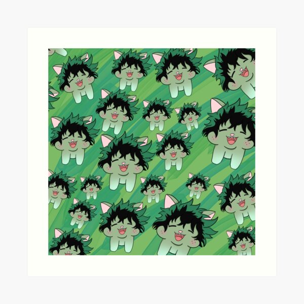 Produits Sur Le Theme Chat Deku Redbubble - acheter fortnite bataille royale roblox mon hero academie jeu sac a