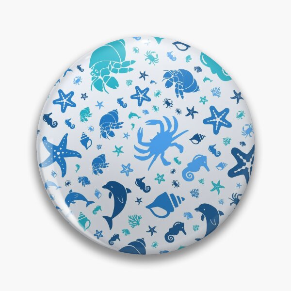 Item preview, Sea life pattern designed and sold by k9printart.