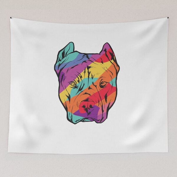 Item preview, Rainbow Pitbull designed and sold by MihneaL.