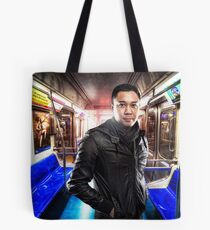 Dark Passenger Tote Bag