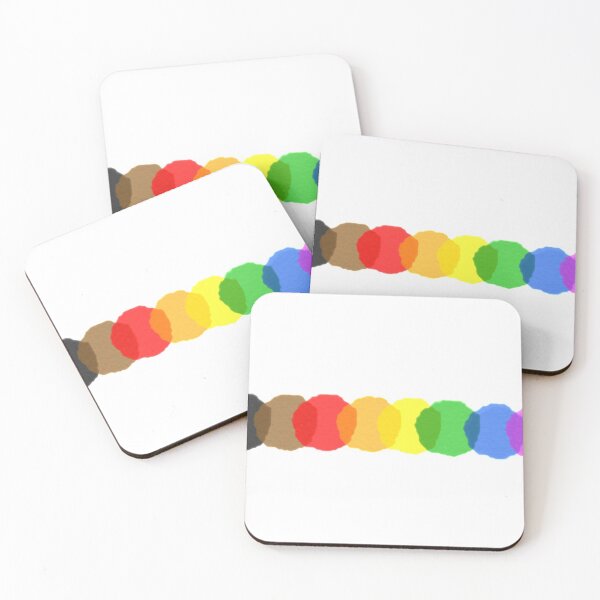 Item preview, Pride Paint Spots designed and sold by JBRamsay.