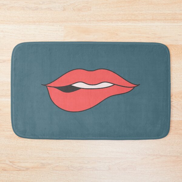 Item preview, Red Lips Mouth designed and sold by Alex Mercer.