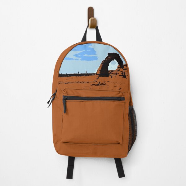 Item preview, A Distant Look at Delicate Arch designed and sold by NordicBuckeye.