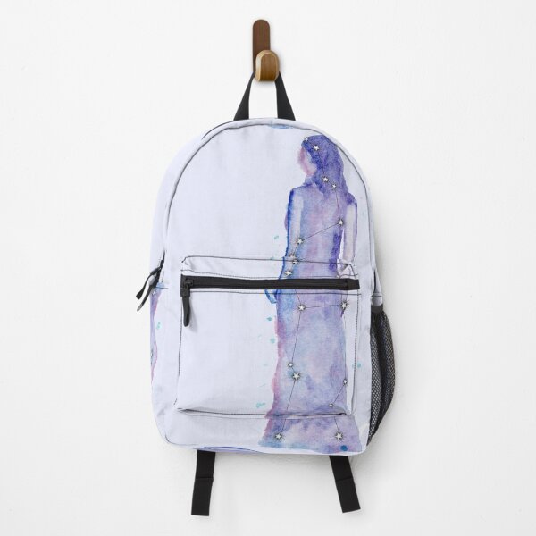 Item preview, Virgo Zodiac Galaxy Watercolor designed and sold by baudrillier.