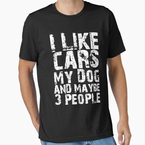 Artikel-Vorschau von Ich mag Autos Mein Hund und vielleicht drei Leute lustige Hundeliebhaber, designt und verkauft von Akmloza.