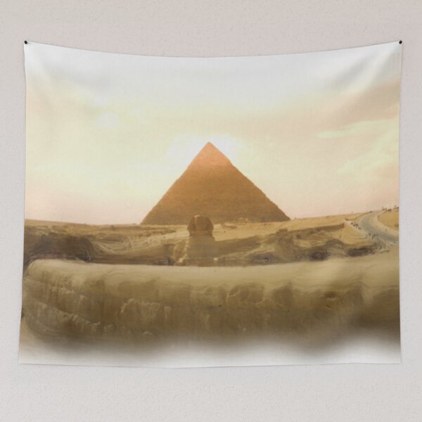 Item preview, Pyramids and Sphinx at Giza Egypt designed and sold by ThommyBLN.