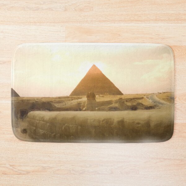 Artikelvorschau, Pyramiden und Sphinx von Gizeh Ägypten entworfen und verkauft von ThommyBLN.