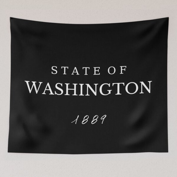 Item preview, The State of Washington 1889 designed and sold by TheGreekGuy.