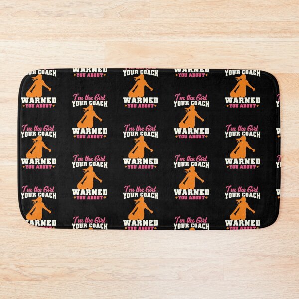Item preview, I'm The Girl Your Coach Warned You About Football designed and sold by biNutz.