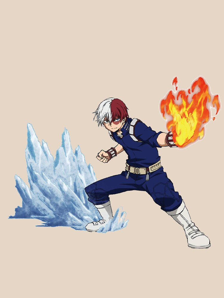 shoto todoroki t shirt