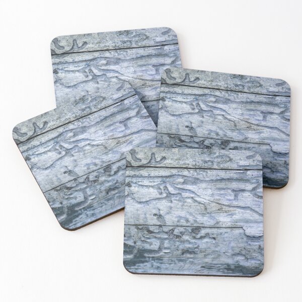 Item preview, Bark beetle racetrack in blue designed and sold by MarionsArt.
