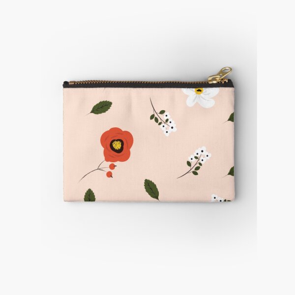 Item preview, Flower Pattern With Red White Yellow and Pink Flowers Graphic illustrations   designed and sold by MerchSpot.