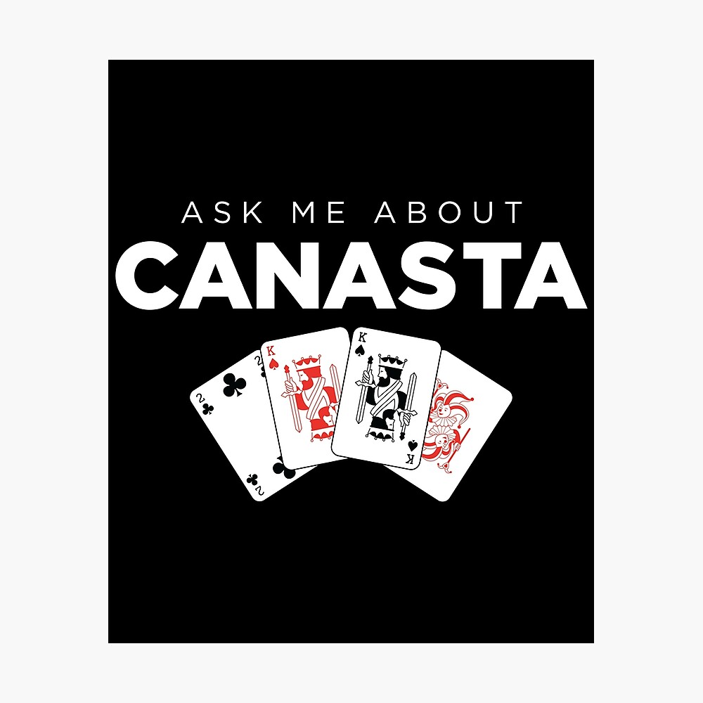 canasta card game in english