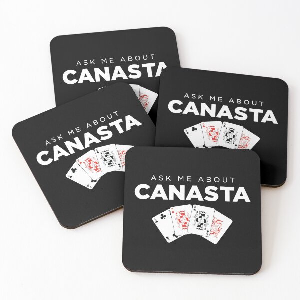 Item preview, Funny Card Playing Ask Me About Canasta design designed and sold by jakehughes2015.