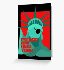Call Me Snake II Greeting Card