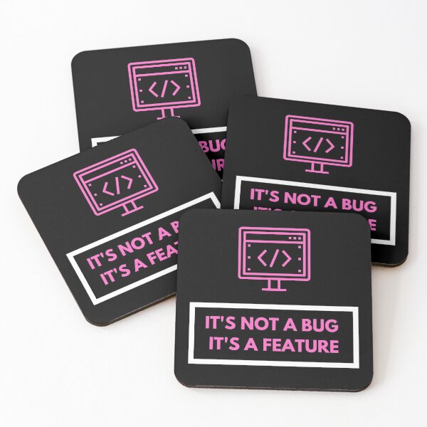 Item preview, Its Not a Bug its a Feature designed and sold by CrystalCrush.