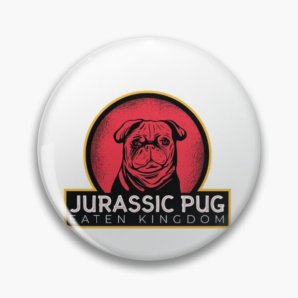 Item preview, Jurrasic Pug designed and sold by MihneaL.