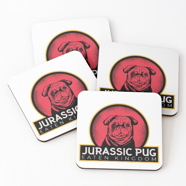 Item preview, Jurrasic Pug designed and sold by MihneaL.