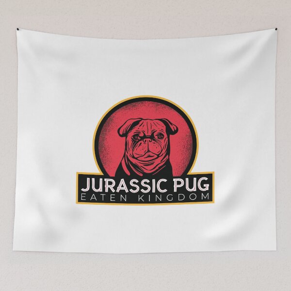 Item preview, Jurrasic Pug designed and sold by MihneaL.